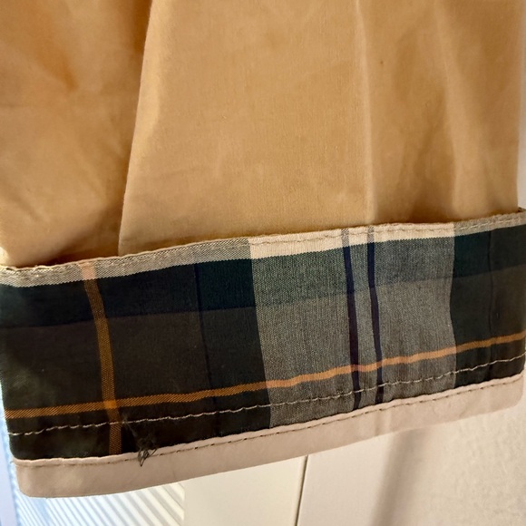 Barbour Campbell showerproof Jacket rareRoyal Warrants HMTQ and POW Plus 1X EUC - Picture 7 of 8